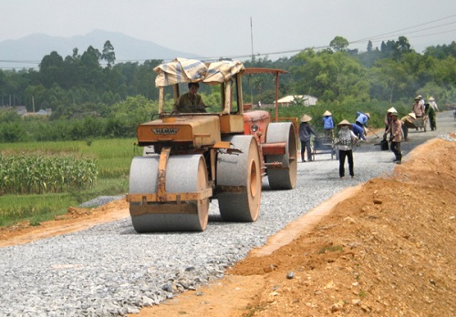Xây dựng đường giao thông - Xây Dựng Vương Trần - Công Ty TNHH Xây Dựng Thương Mại Và Dịch Vụ Vương Trần